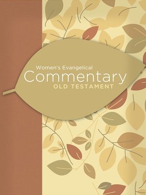 cover image of Women's Evangelical Commentary